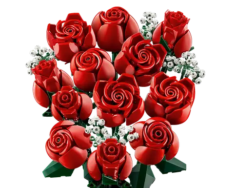 LEGO Icons Botanicals Bouquet of Roses • Set 10328 • SetDB