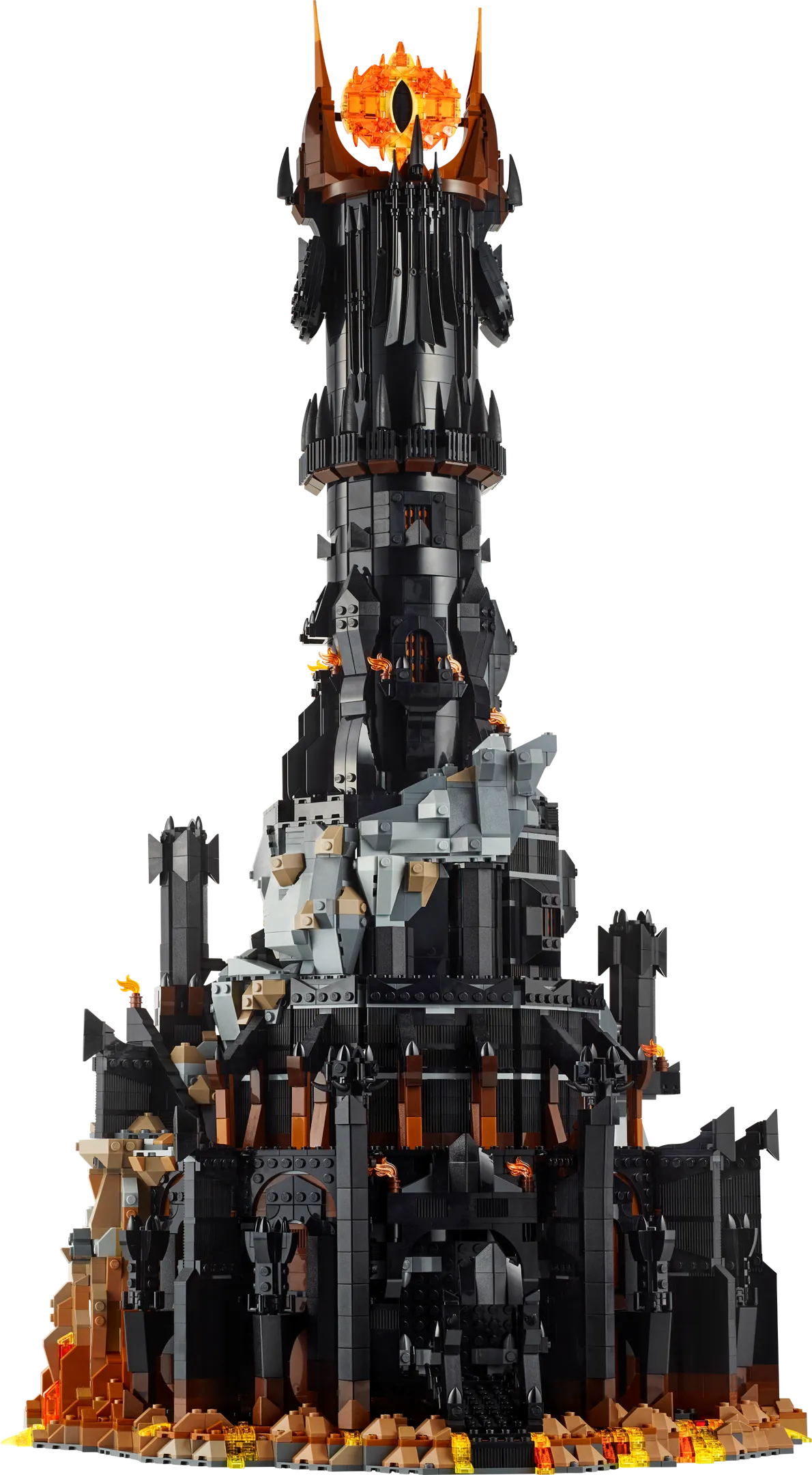 LEGO The Lord of the Rings Barad-dûr • Set 10333 • SetDB