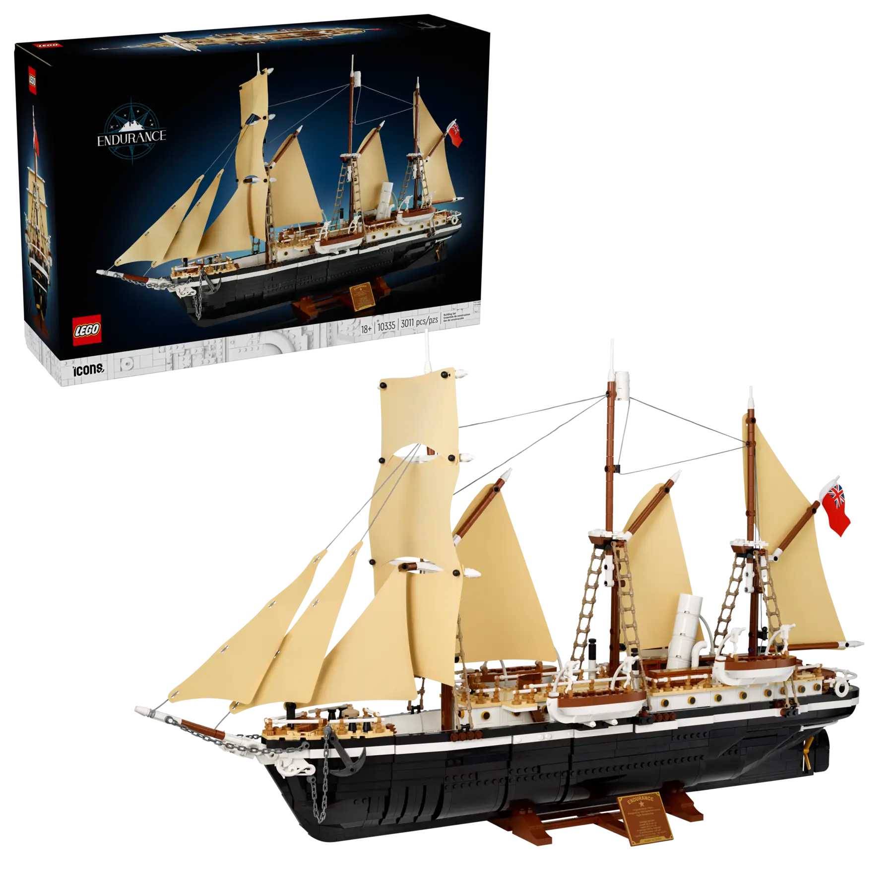LEGO Icons The Endurance • Set 10335 • SetDB