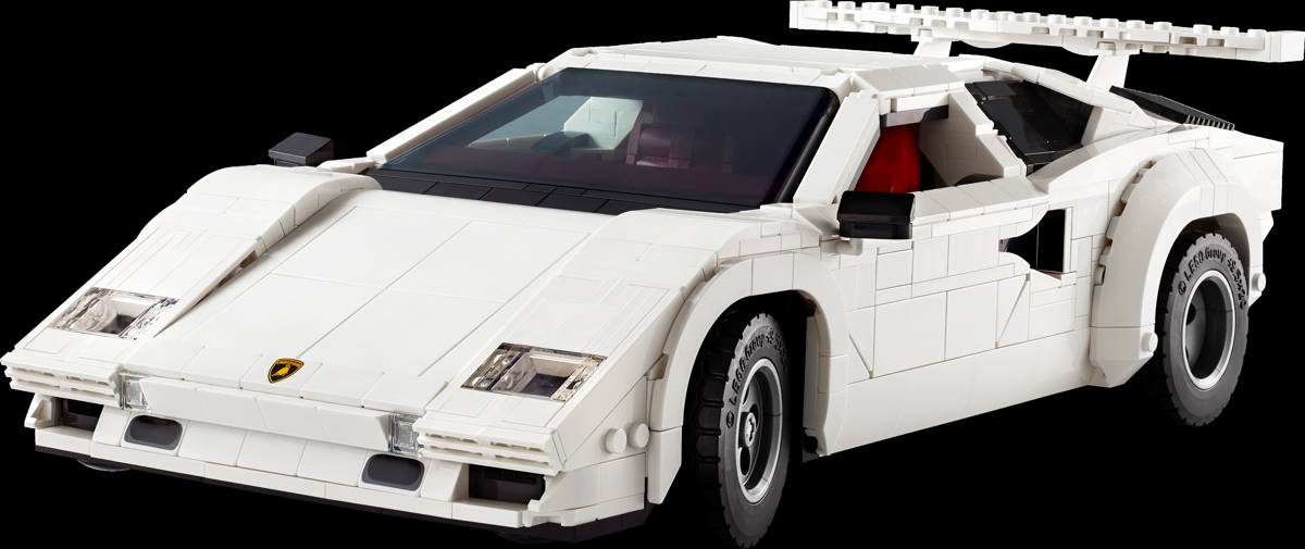 LEGO Icons Lamborghini Countach 5000 Quattrovalvole LEGO Icons Lamborghini Countach 5000 Quattrovalvole