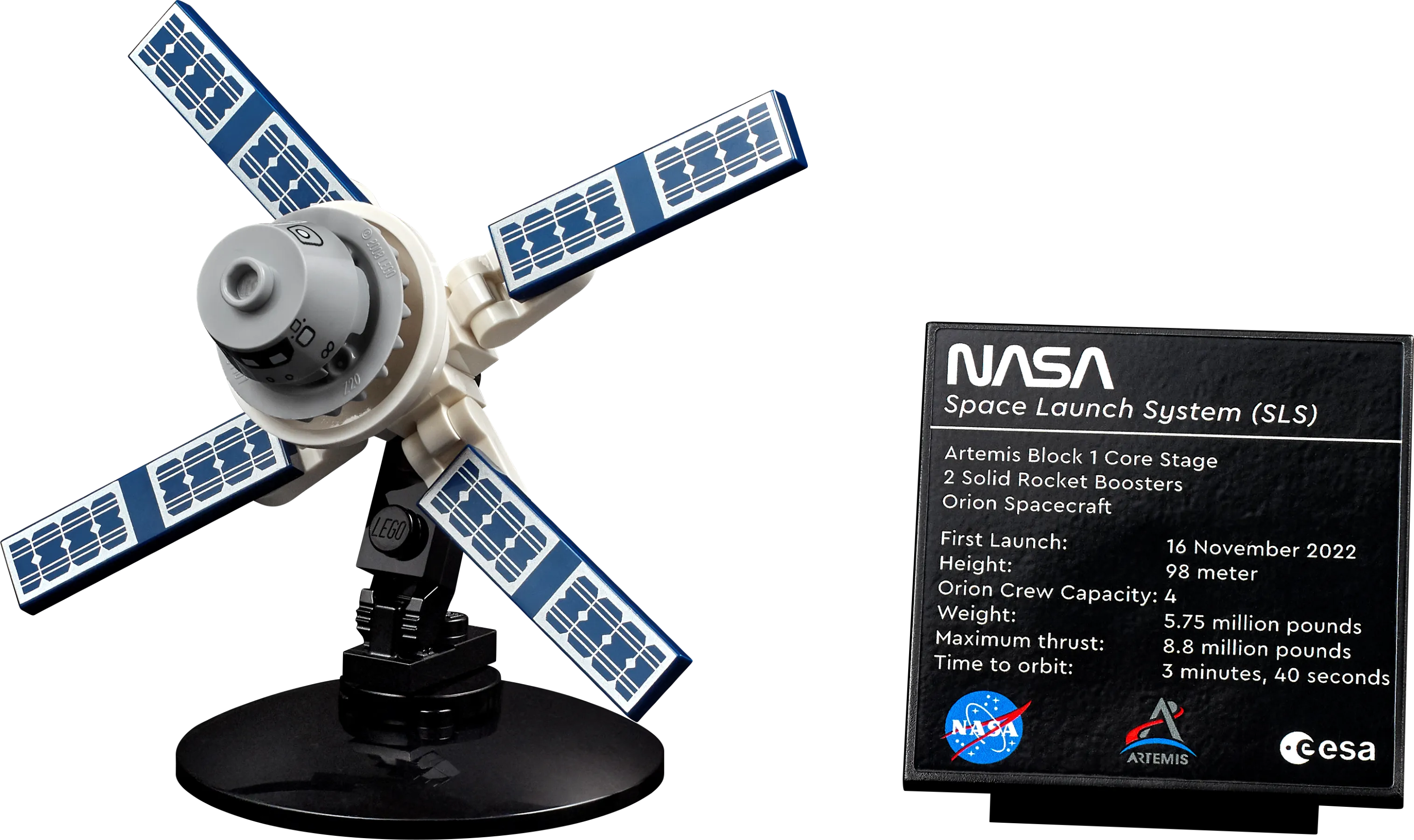 LEGO Icons NASA Artemis Space Launch System • Set 10341