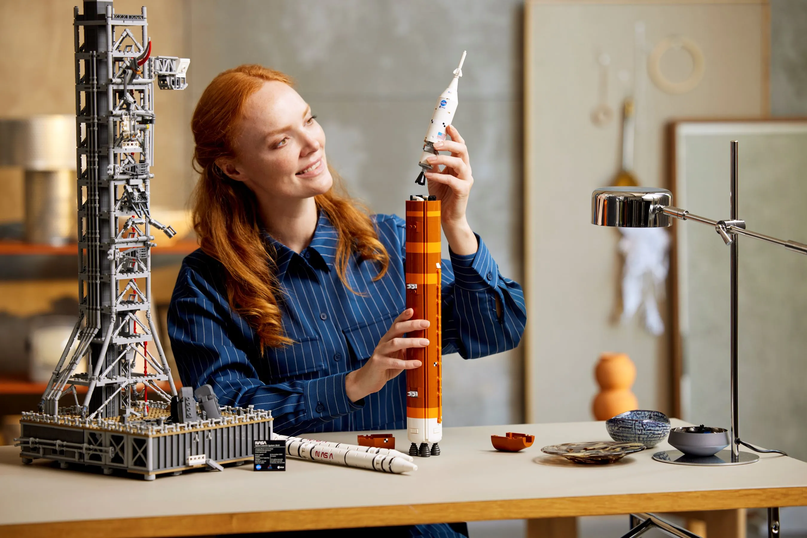 LEGO Icons NASA Artemis Space Launch System • Set 10341