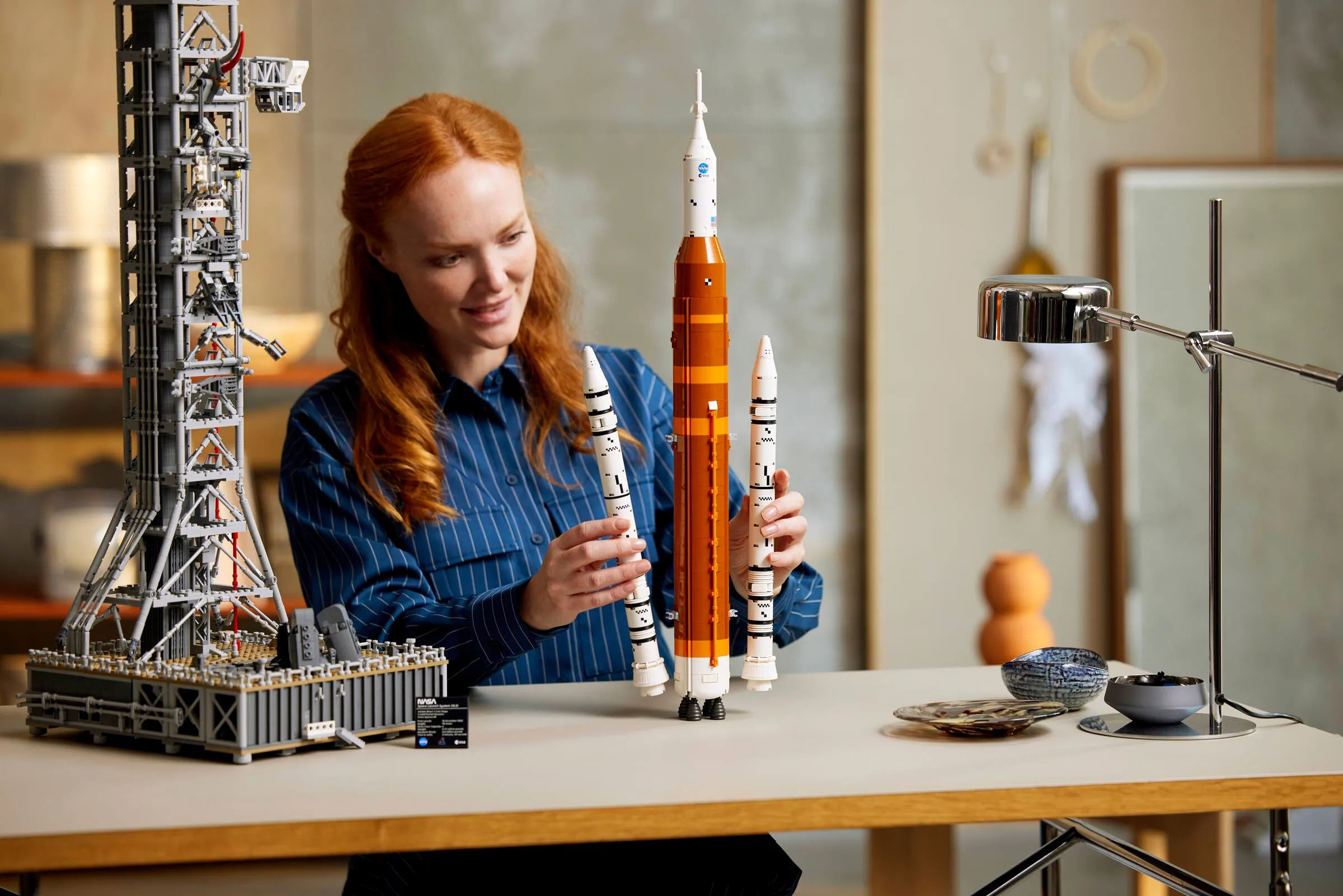 LEGO Icons NASA Artemis Space Launch System • Set 10341
