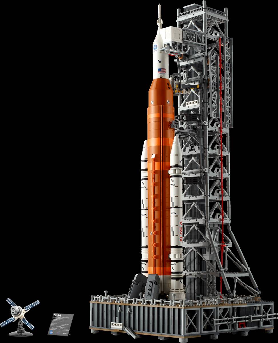 LEGO Icons NASA Artemis Space Launch System • Set 10341