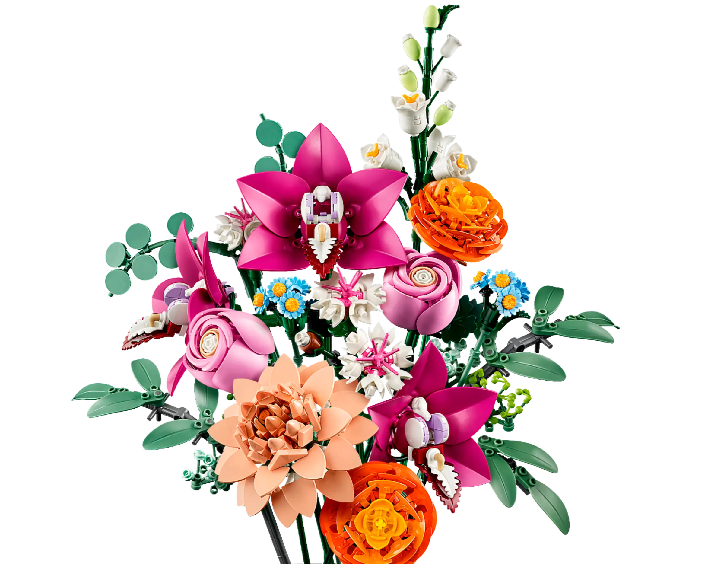 LEGO Botanical Collection Pretty Pink Flower Bouquet