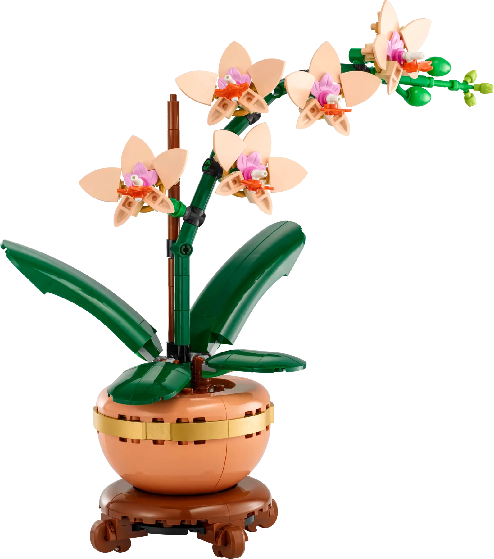 LEGO Botanical Collection Mini Orchid • Set 10343 • SetDB