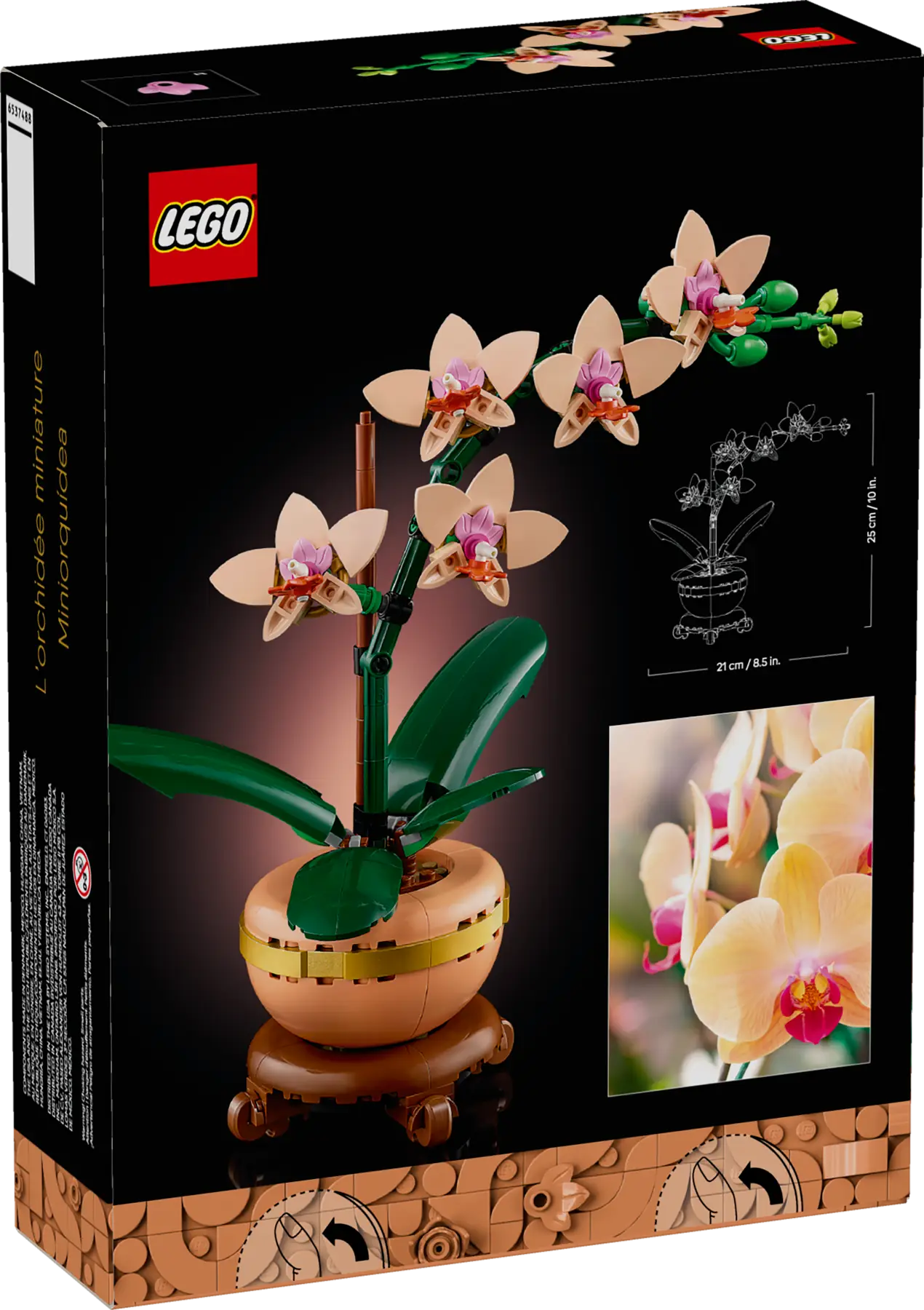 Amazon Lego Flowers LEGO Botanicals Petite Sunny Bouquet Flower