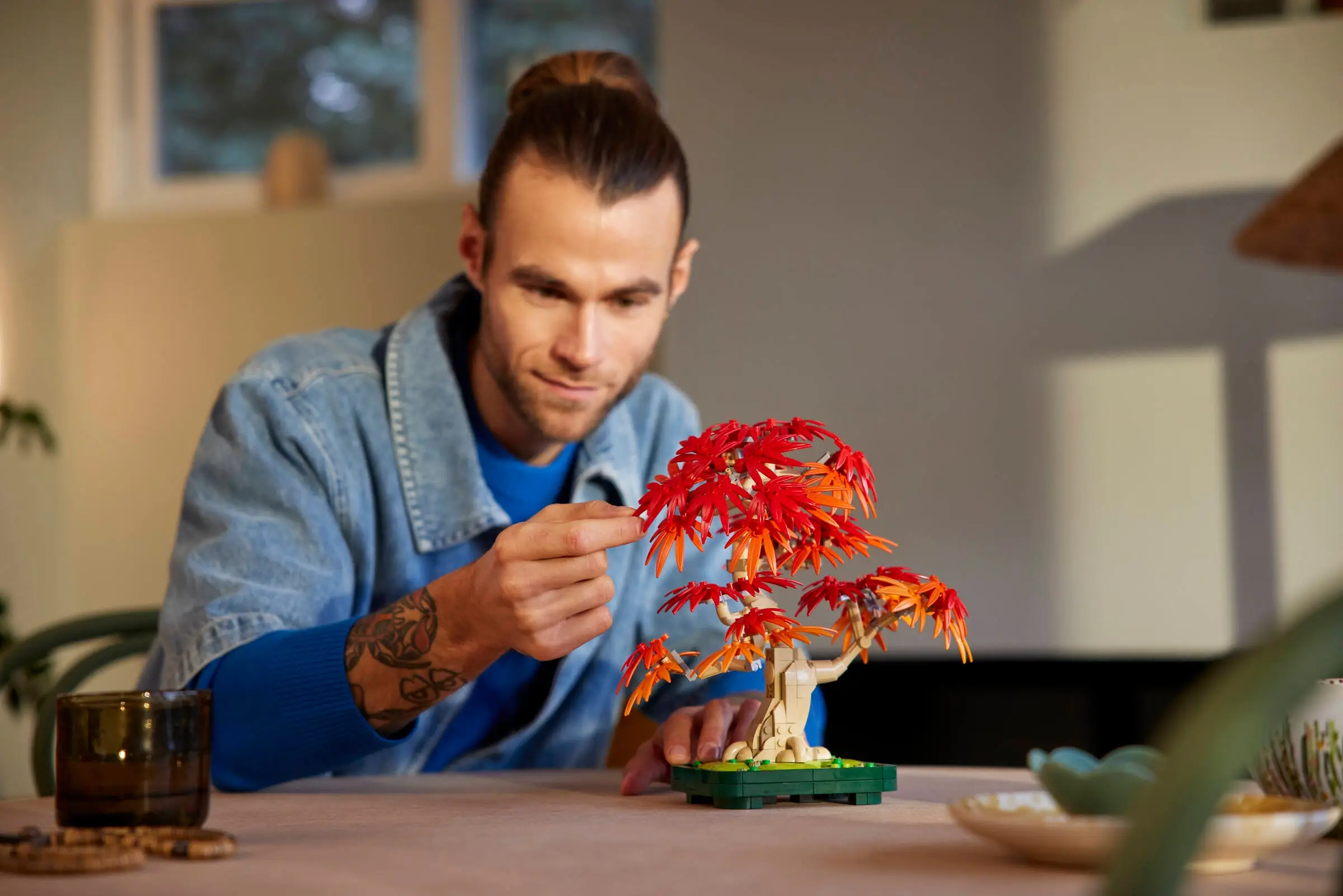 LEGO Botanical Collection Japanese Red Maple Bonsai Tree