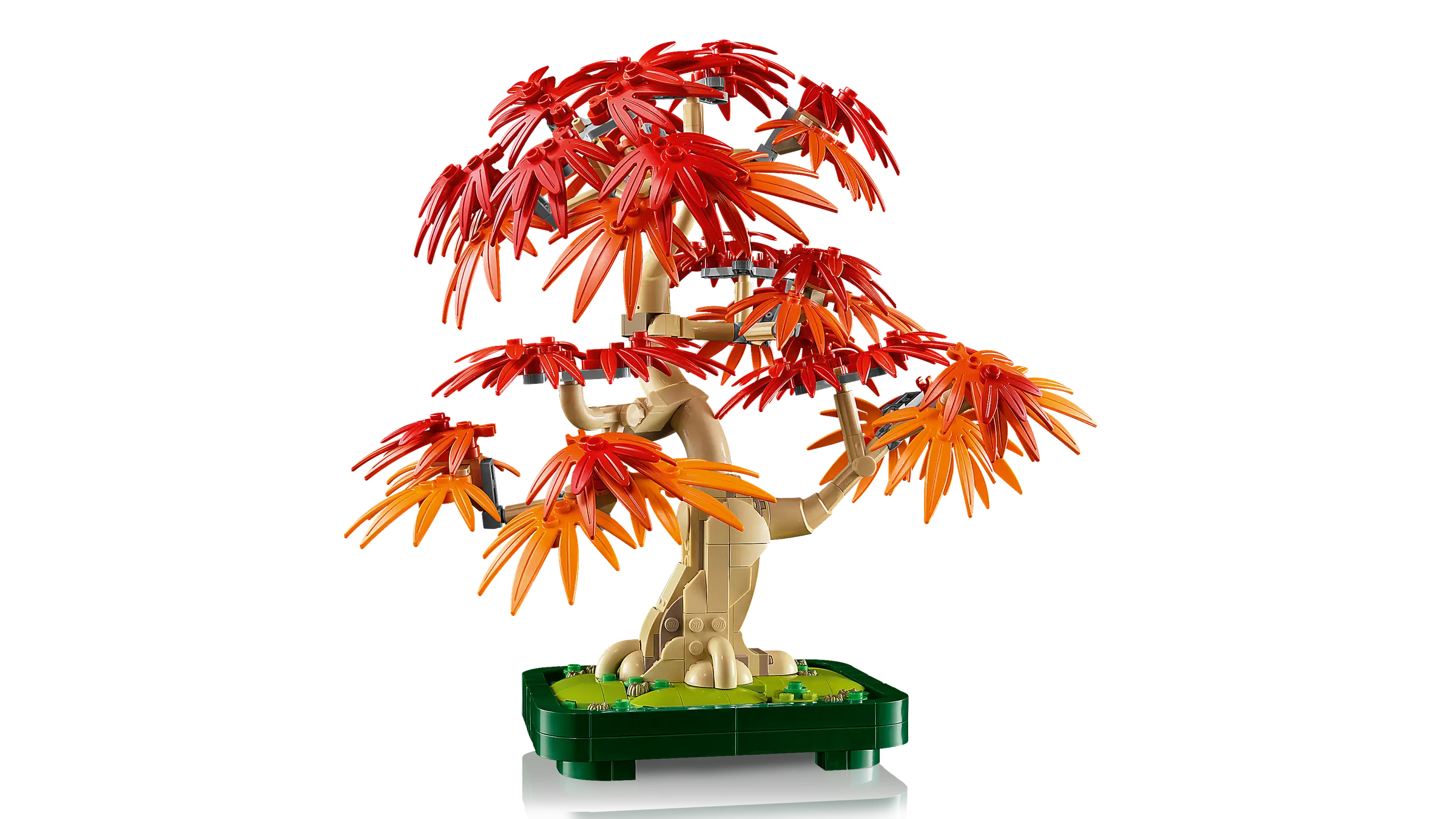 LEGO Botanical Collection Botanicals Japanese Red Maple Bonsai Tree