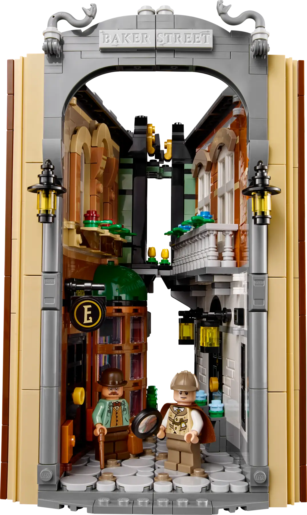 LEGO Icons Sherlock Holmes Book Nook • Set 10351 • SetDB