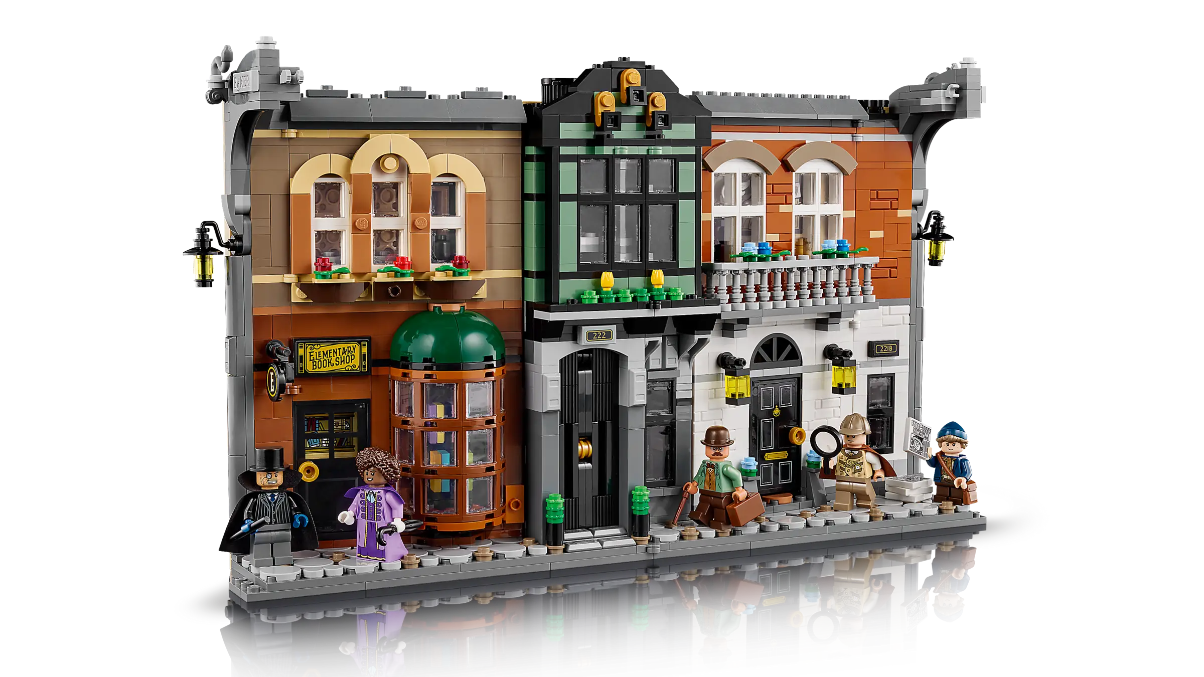 LEGO LEGO Icons Sherlock Holmes Book Nook • Set 10351