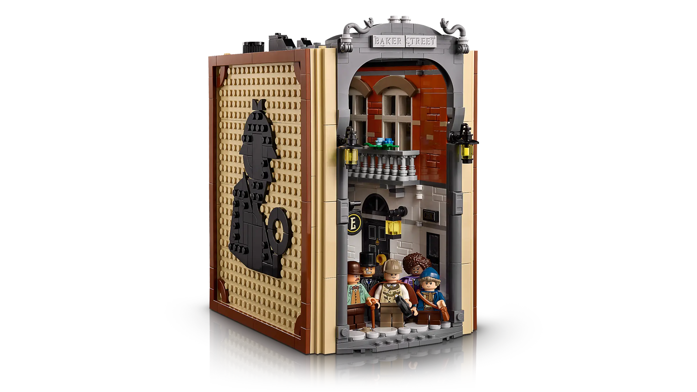 LEGO LEGO Icons Sherlock Holmes Book Nook • Set 10351