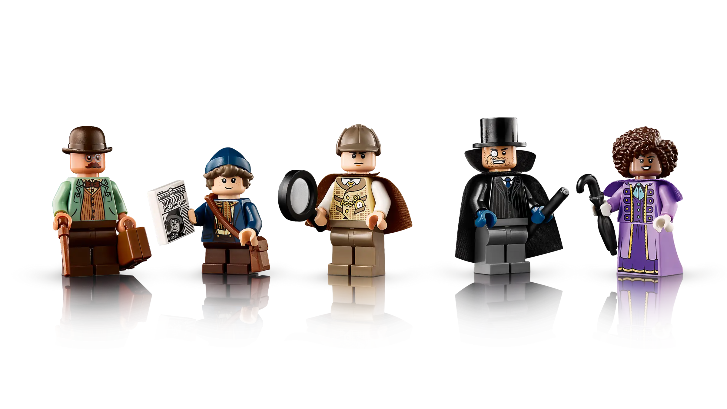 LEGO LEGO Icons Sherlock Holmes Book Nook • Set 10351