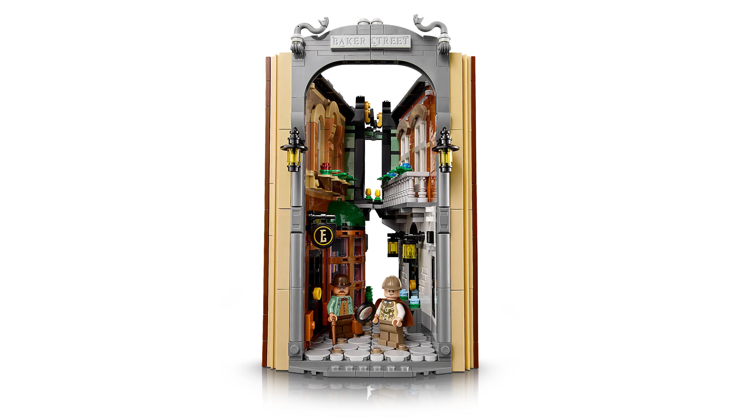 LEGO LEGO Icons Sherlock Holmes Book Nook • Set 10351