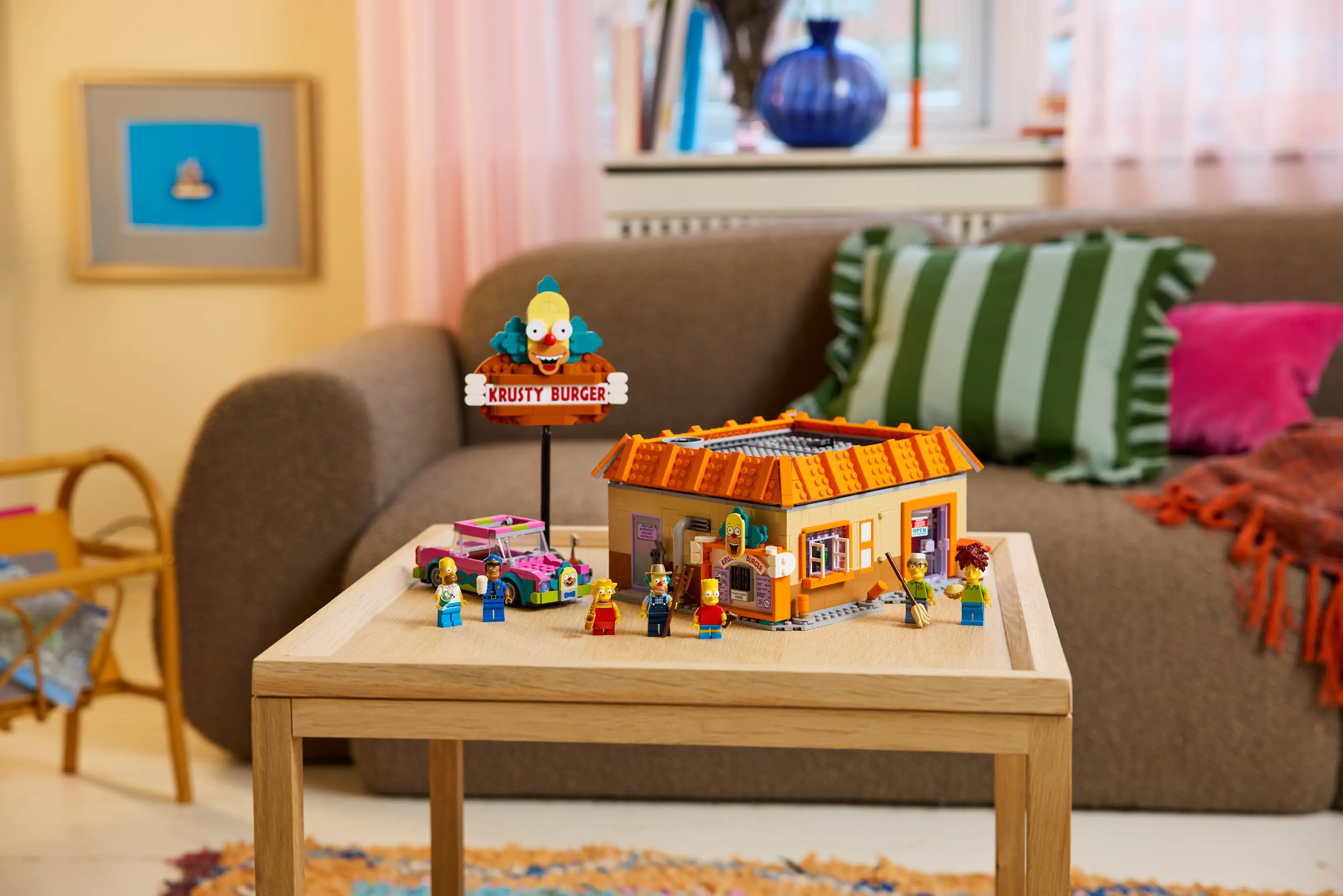 LEGO Icons The Simpsons Krusty Burger • Set 10352 • SetDB