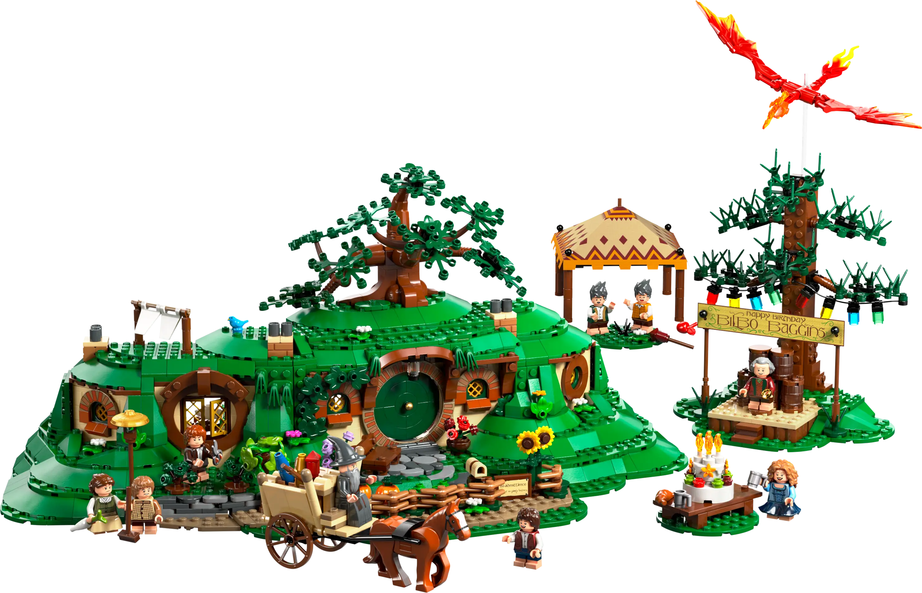 The Rings Lego Hobbit Sets LEGO The Lord Of The Rings The Shire