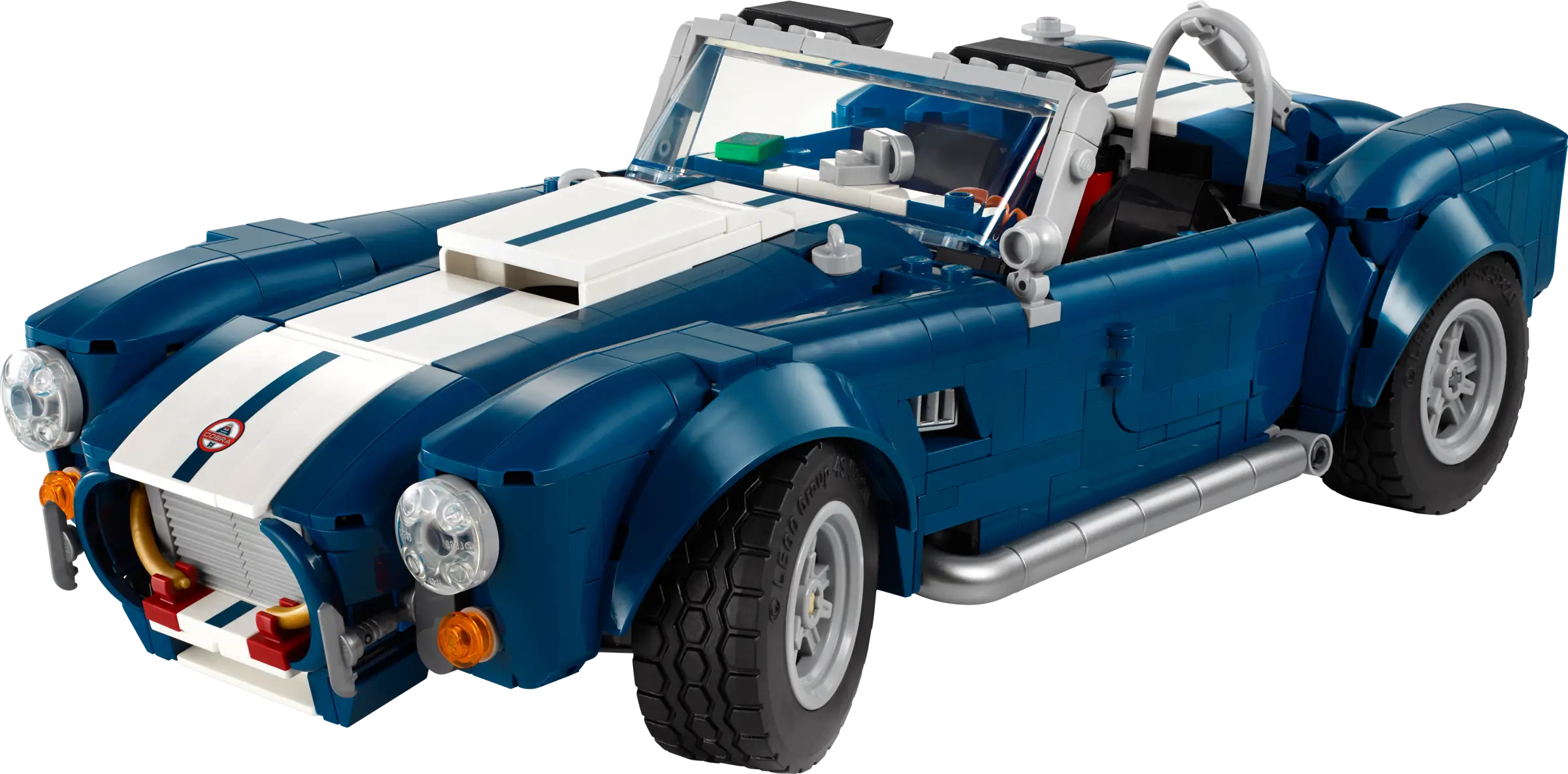 さんさん専用② LEGO Icons Shelby Cobra 427 S/C • Set 10357 • SetDB