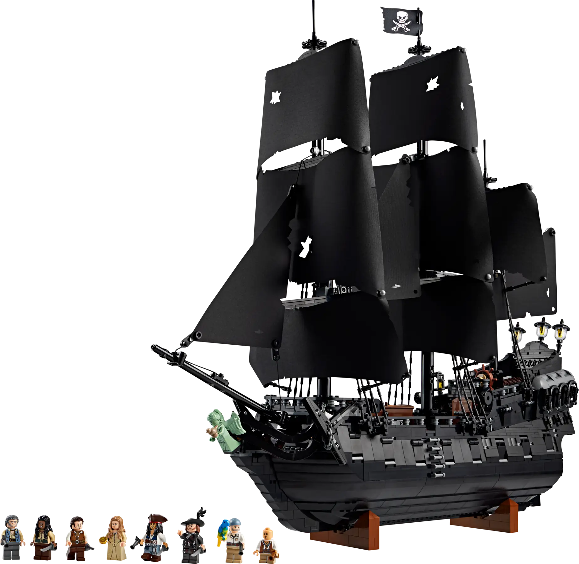 LEGO Icons Captain Jack Sparrow's Pirate Ship - Main Image