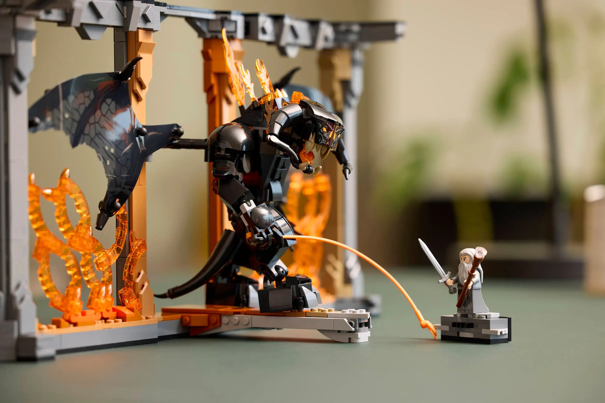 LEGO The Lord of the Rings Balrog Book Nook • Set 10367