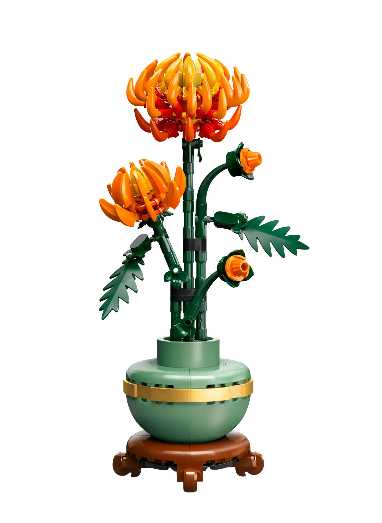 モフモフ LEGO Icons Botanicals Chrysanthemum • Set 10368 • SetDB