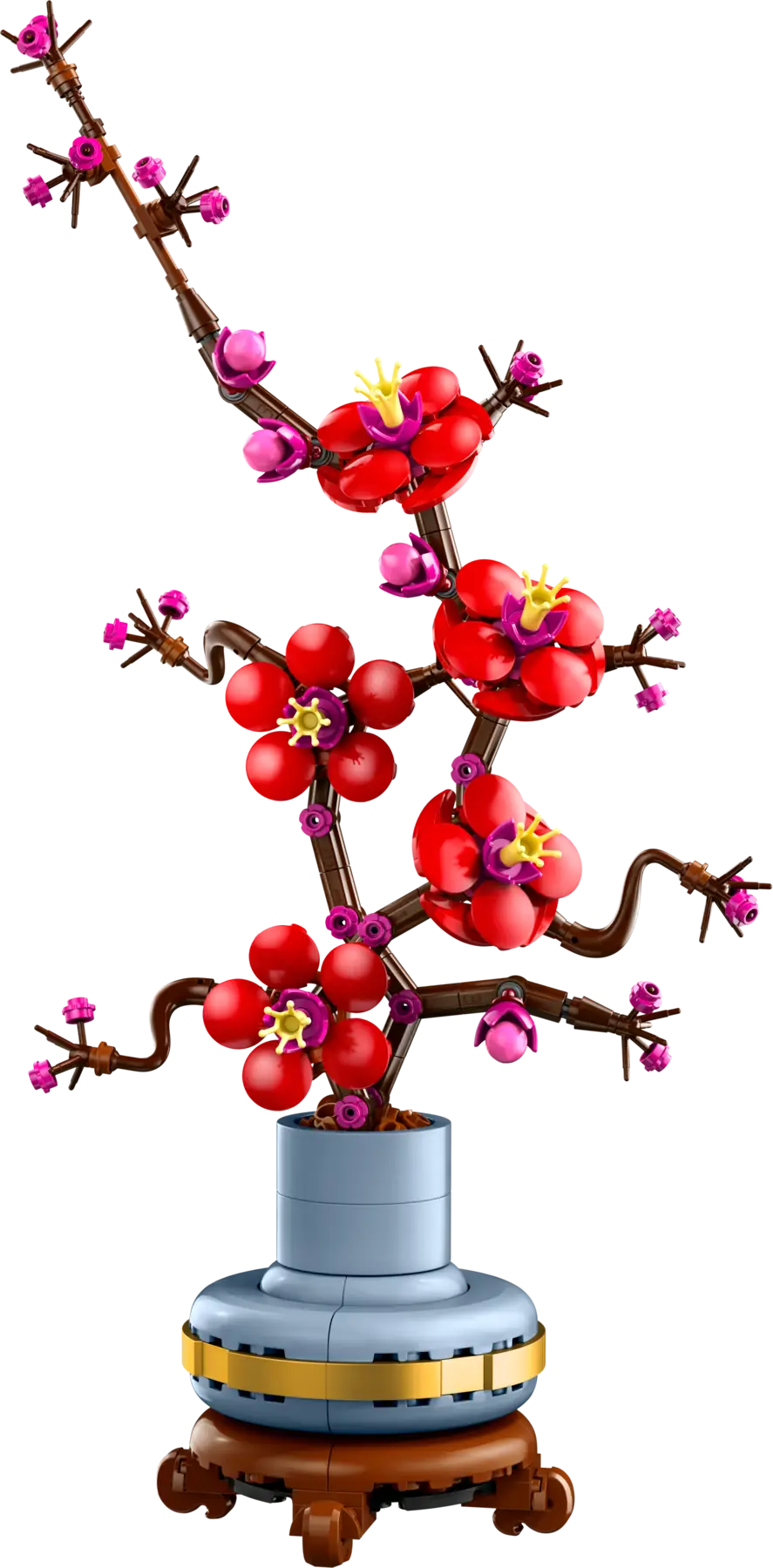 LEGO Icons Plum Blossom • Set 10369 • SetDB • Merlins Bricks