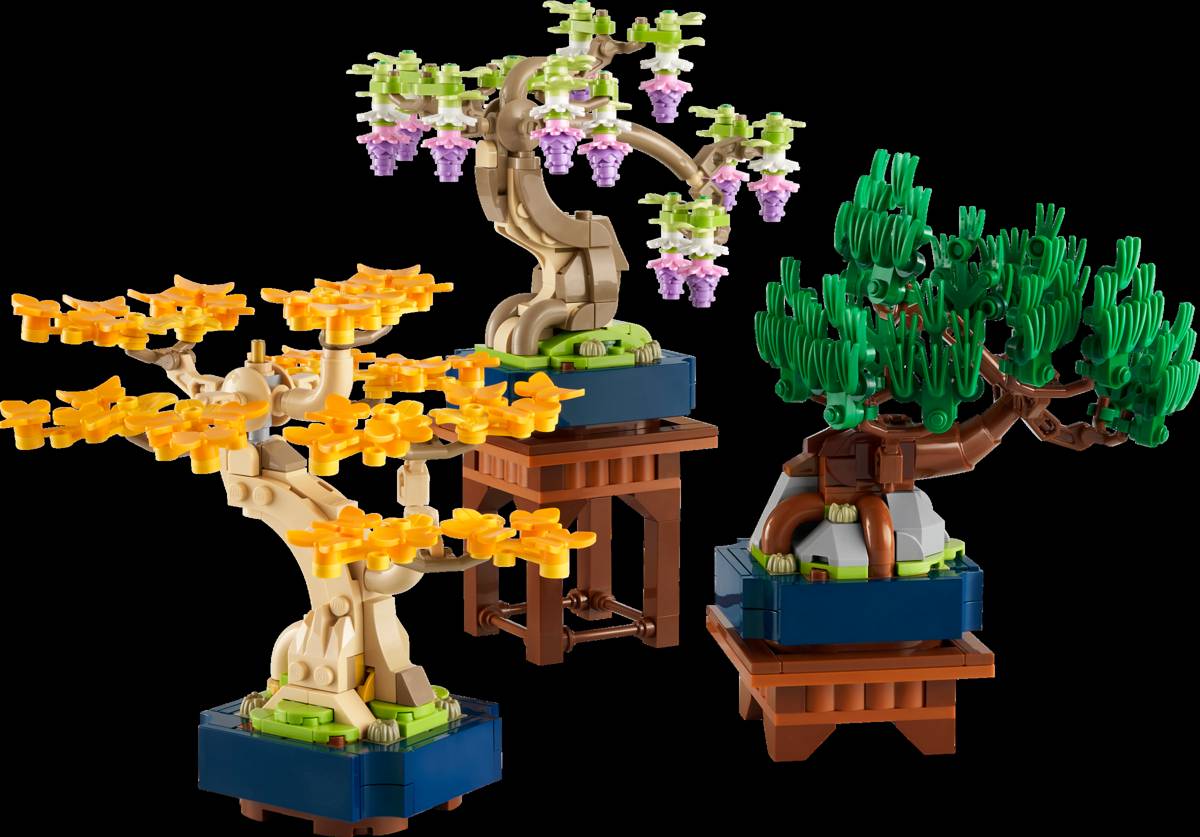 LEGO Botanical Collection Botanicals Mini Bonsai Trees