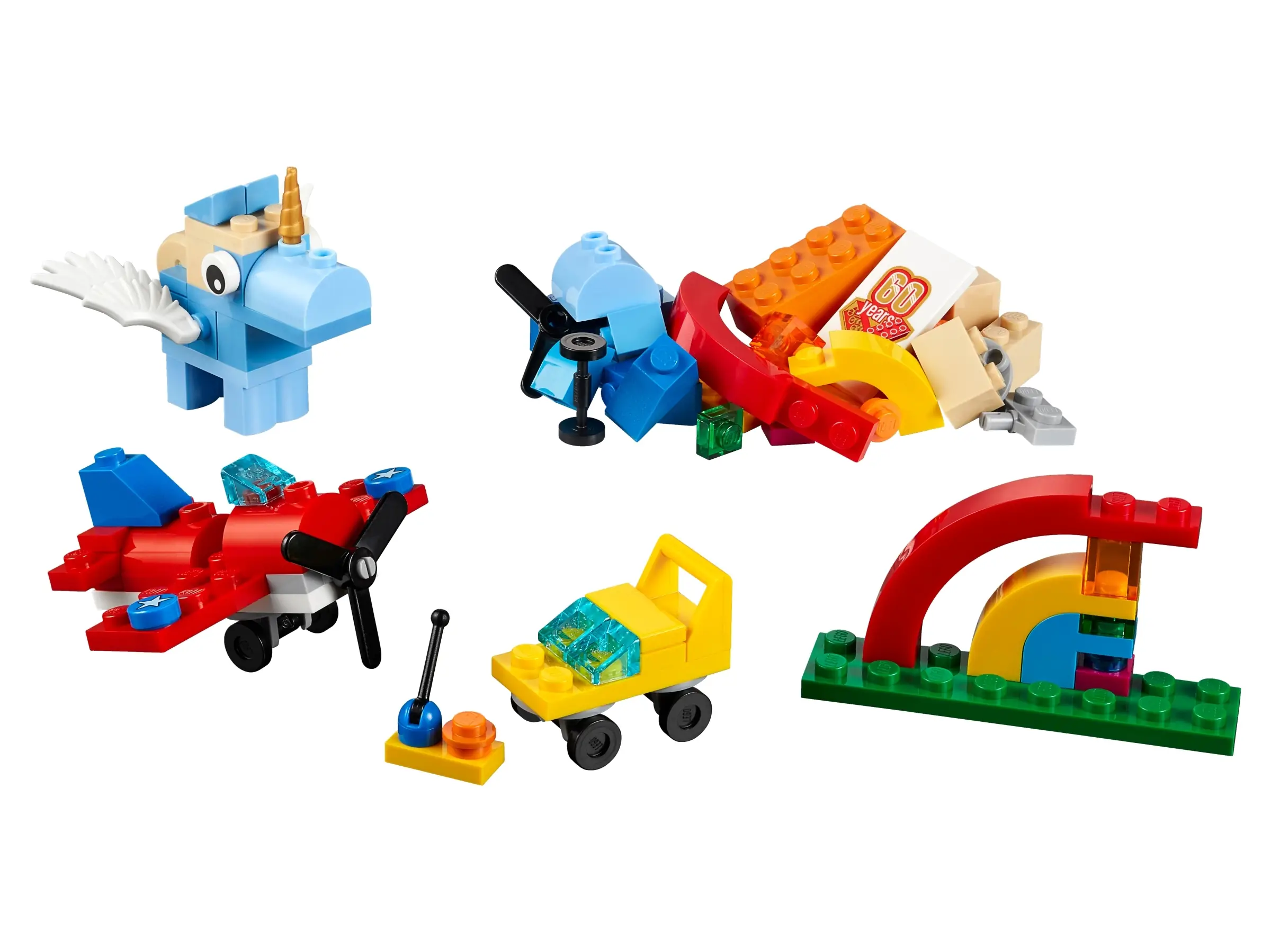 LEGO Classic Rainbow Fun • Set 10401 • SetDB - Main Image