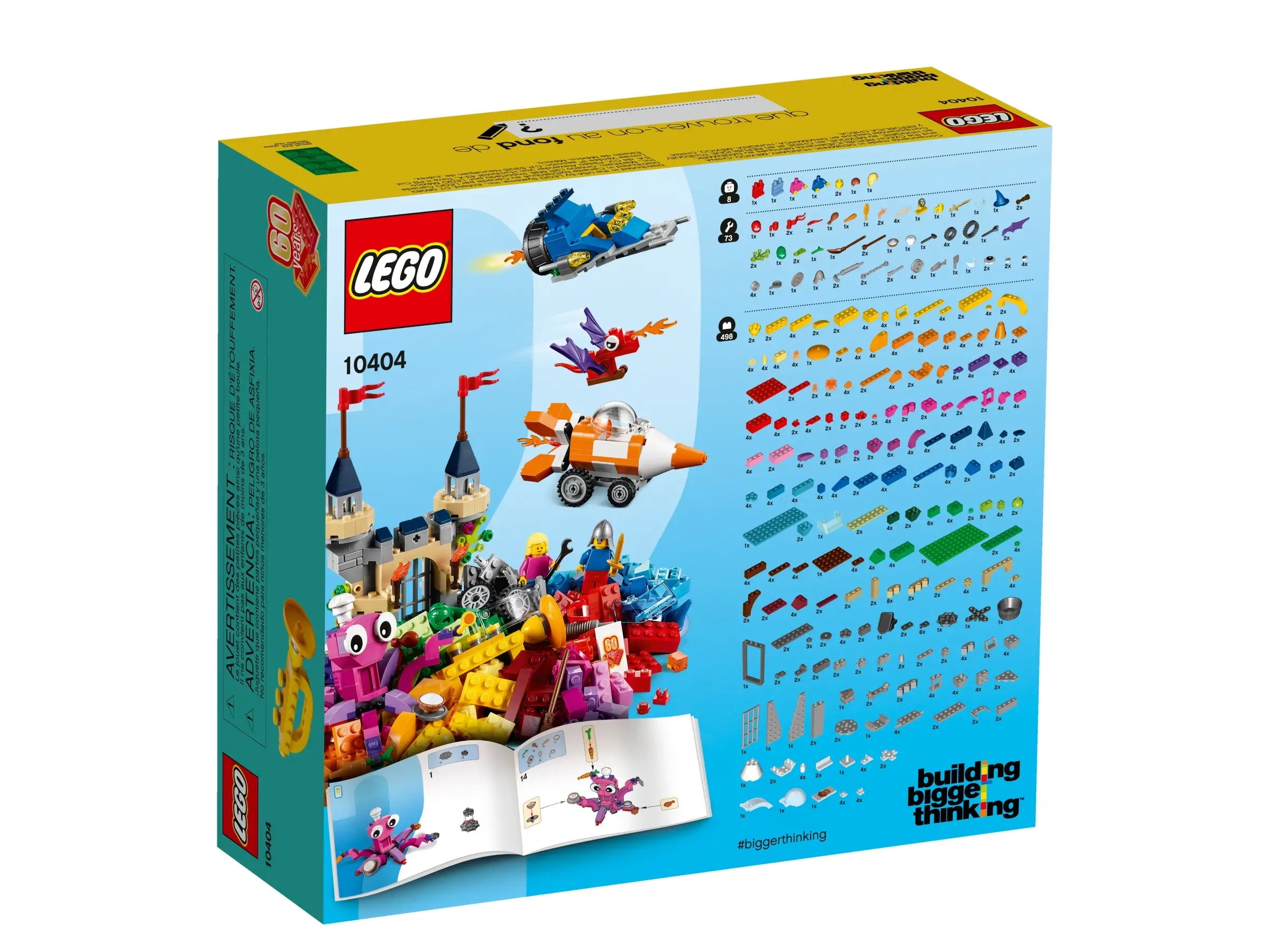 LEGO Classic Ocean's Bottom • Set 10404 • SetDB