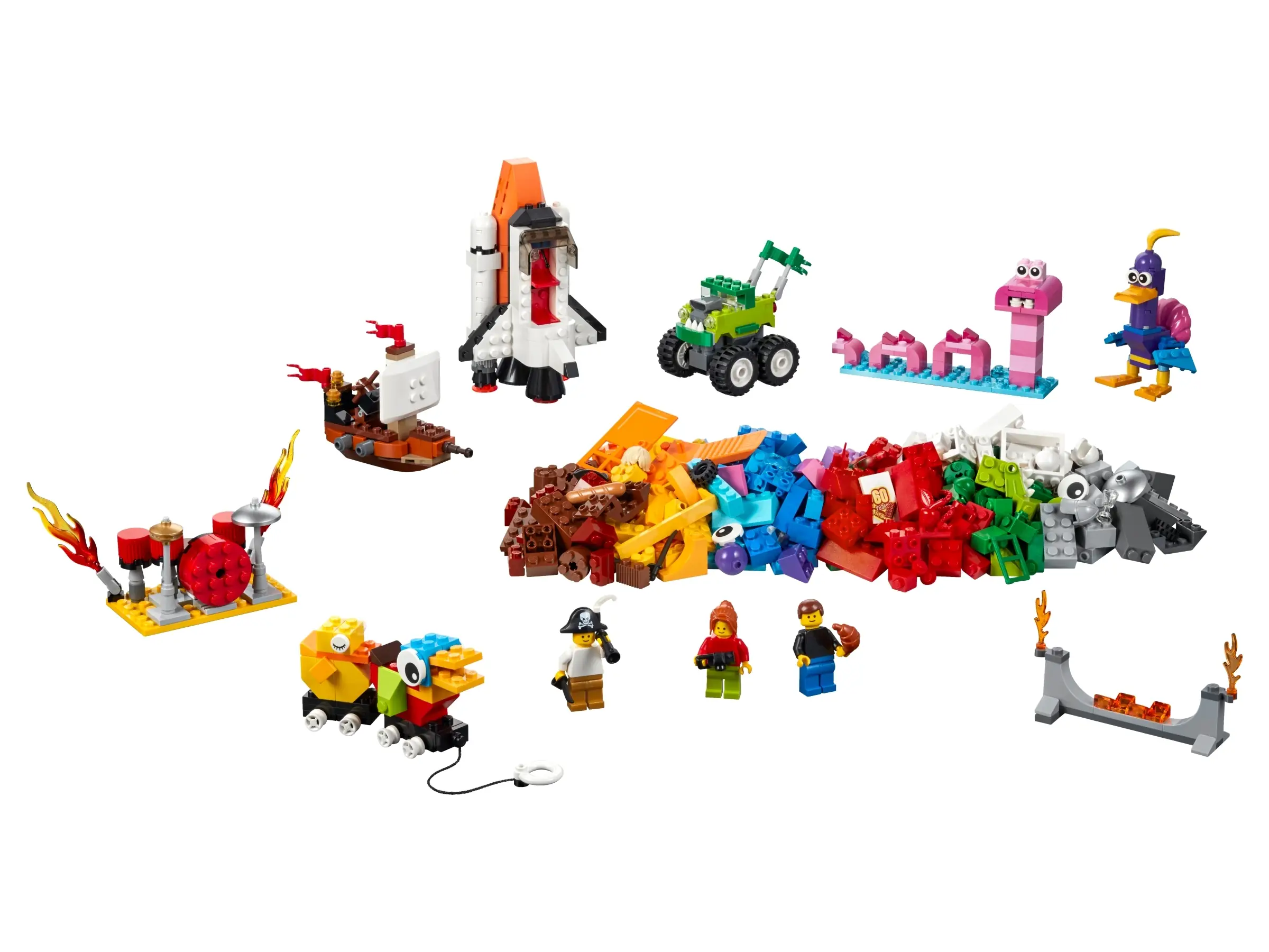 LEGO Classic Mission to Mars • Set 10405 • SetDB