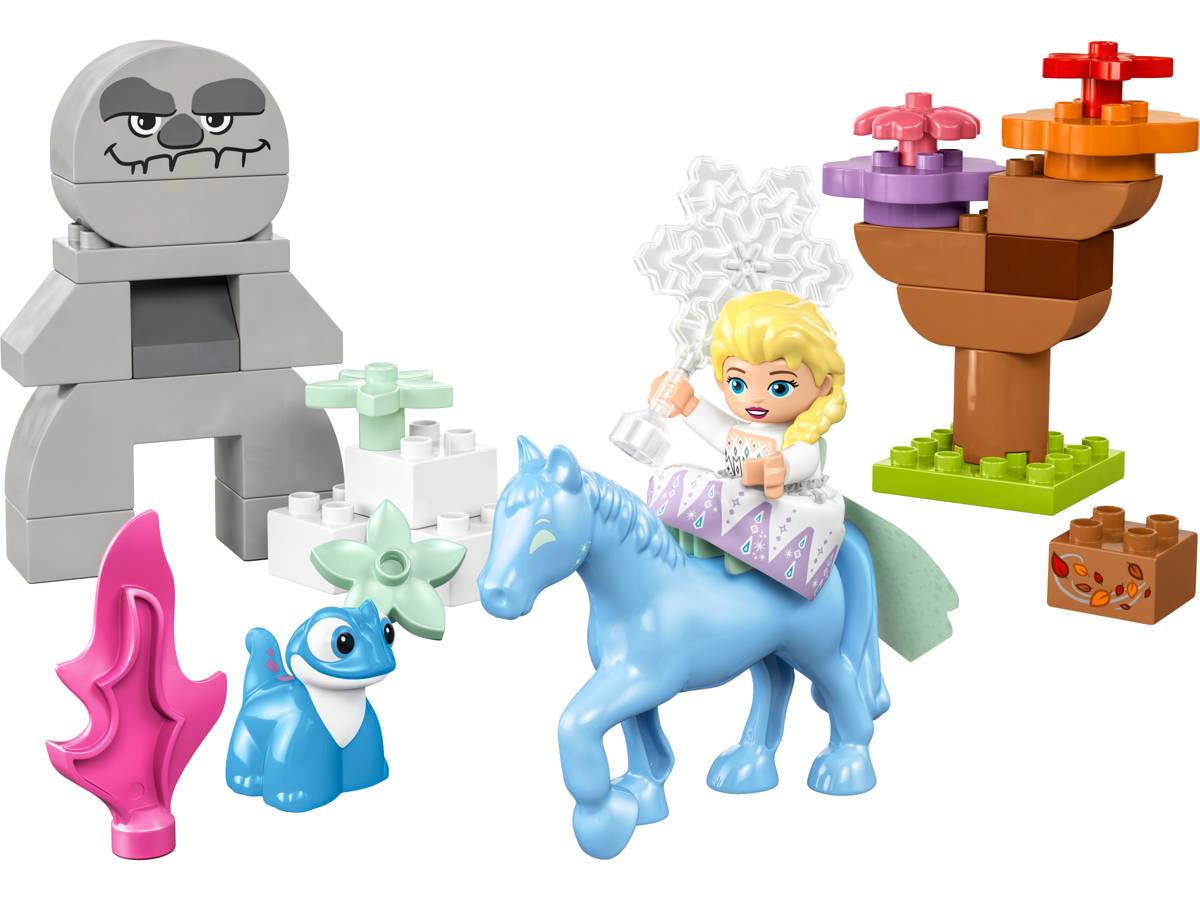 LEGO DUPLO Elsa & Bruni in the Enchanted Forest