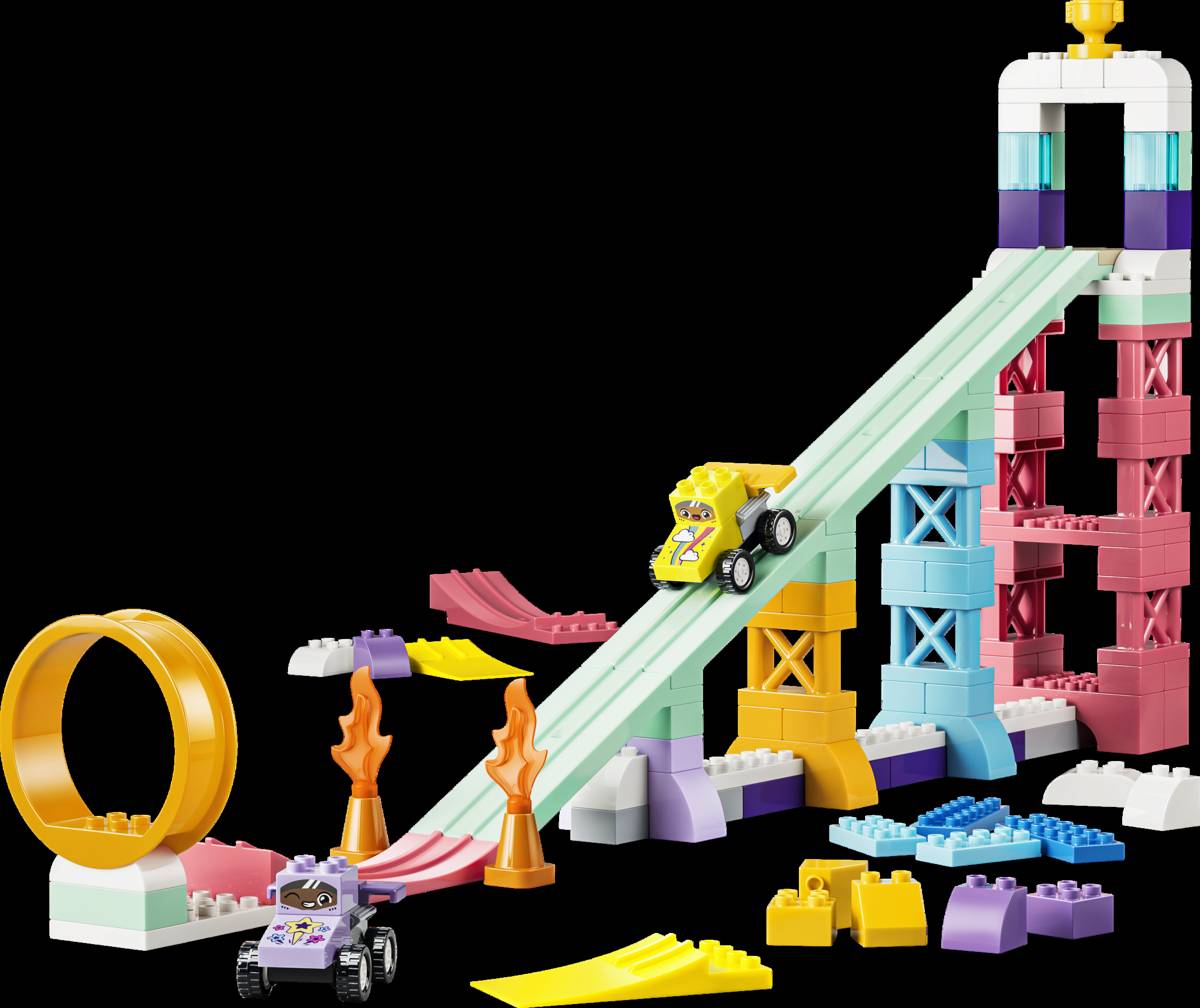 LEGO DUPLO 3 in 1 Creative Ramps with Vehicles • BABY BLOCKS