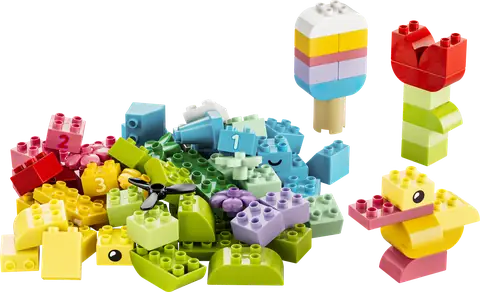 DUPLO 514 ブラック LEGO DUPLO Pre-School Building Set • BABY BLOCKS • Set 514