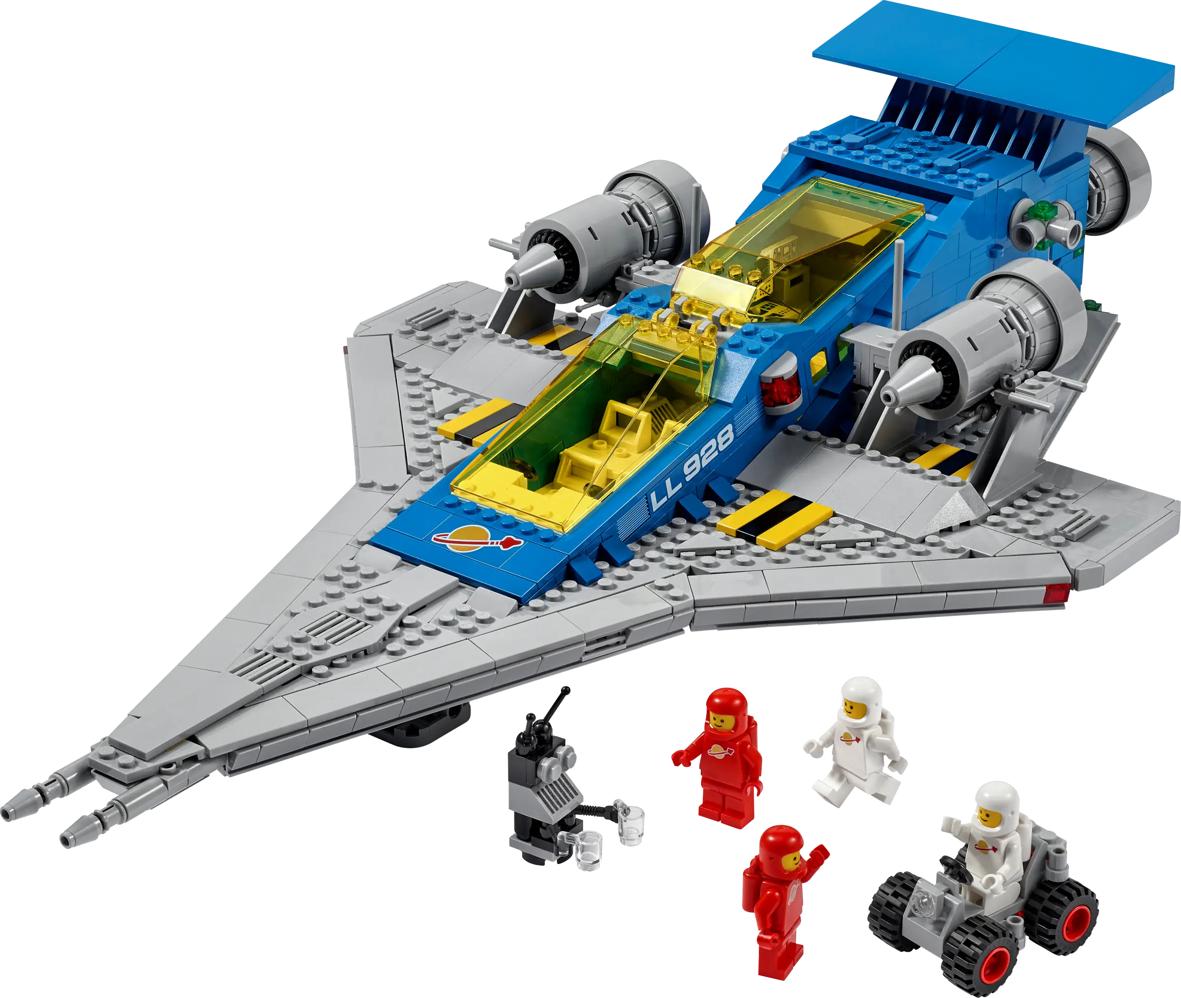 LEGO Icons Galaxy Explorer • Set 10497 • SetDB