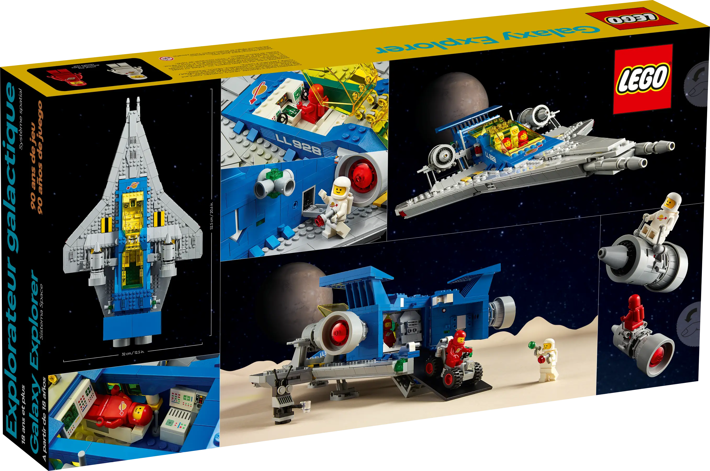 Icons Galaxy Explorer Building Set online for Adults who love Space 10497