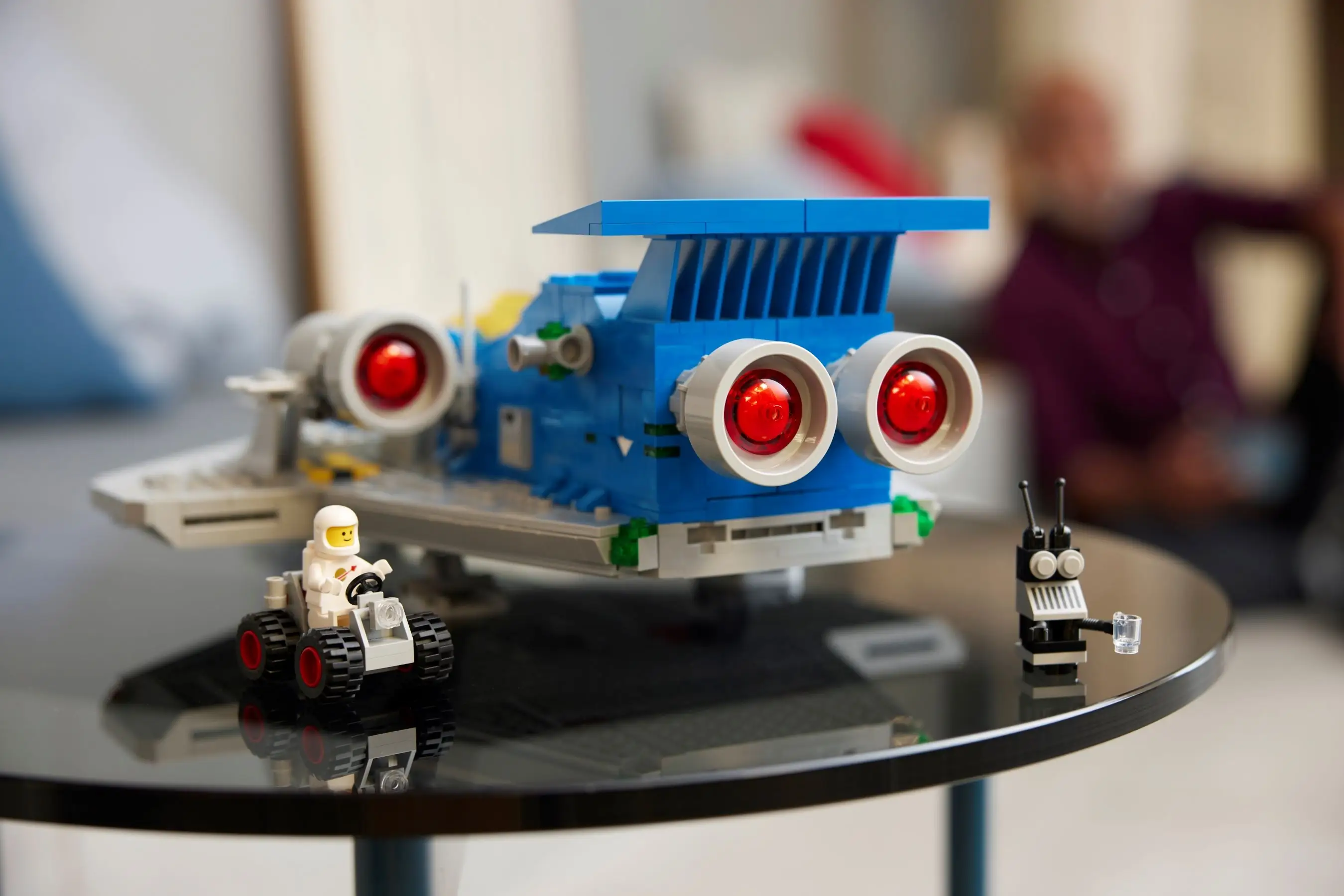 LEGO Icons Galaxy Explorer • Set 10497 • SetDB