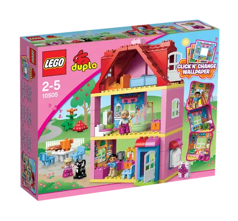 LEGO DUPLO LEGO DUPLO Giant Tower • BABY BLOCKS • Set 10557