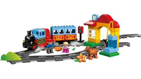 LEGO DUPLO Deluxe Train Set • BABY BLOCKS • Set 10508
