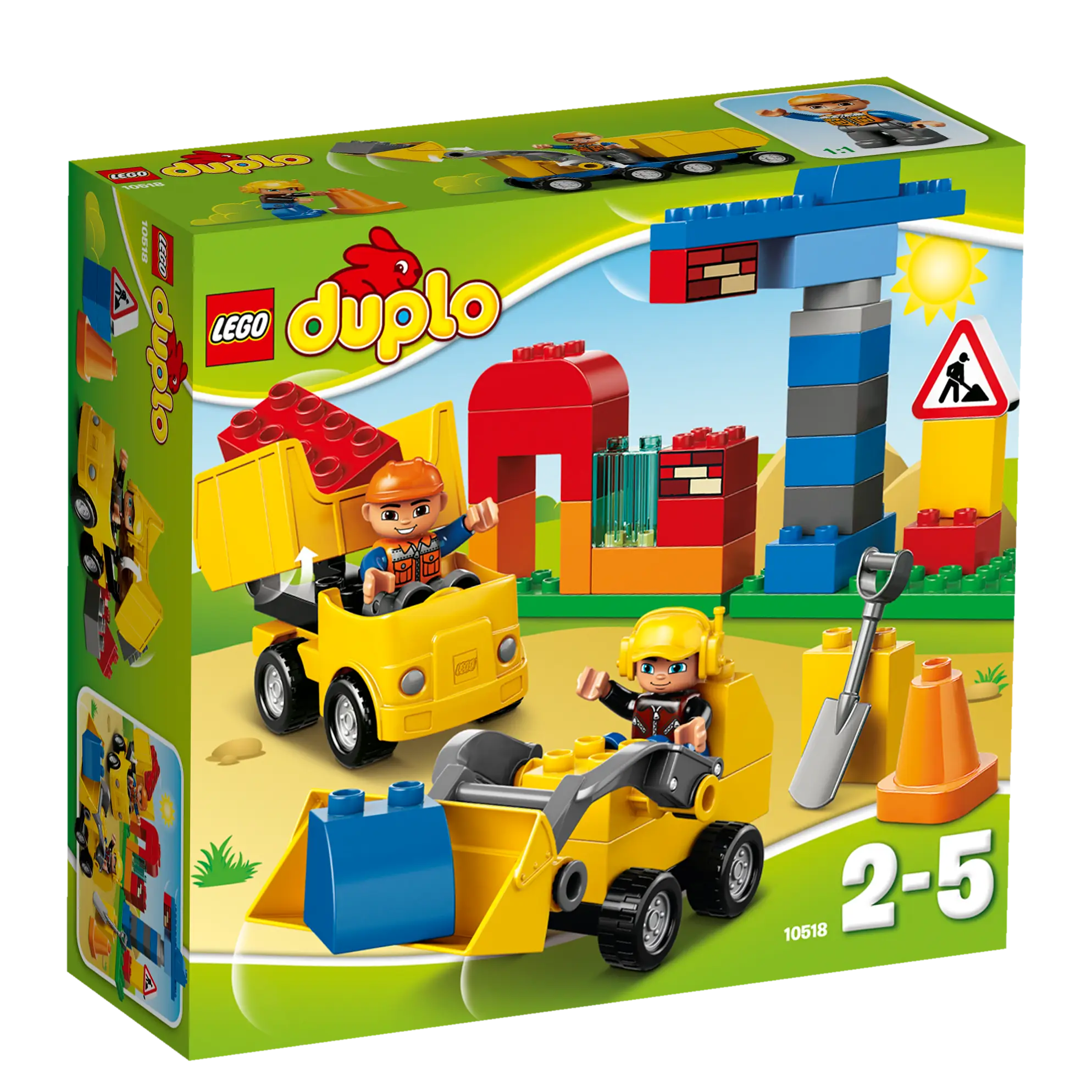 LEGO DUPLO My First Construction Site • BABY BLOCKS