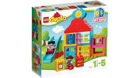 LEGO DUPLO Café • BABY BLOCKS • Set 10587 • SetDB