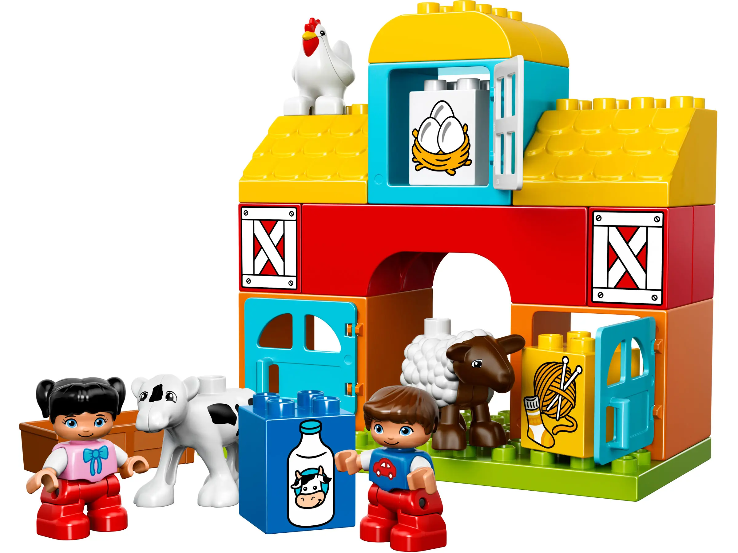 LEGO DUPLO My First Farm • BABY BLOCKS • Set 10617 • SetDB