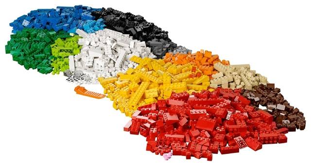 LEGO Classic XL Creative Brick Box • Set 10654 • SetDB