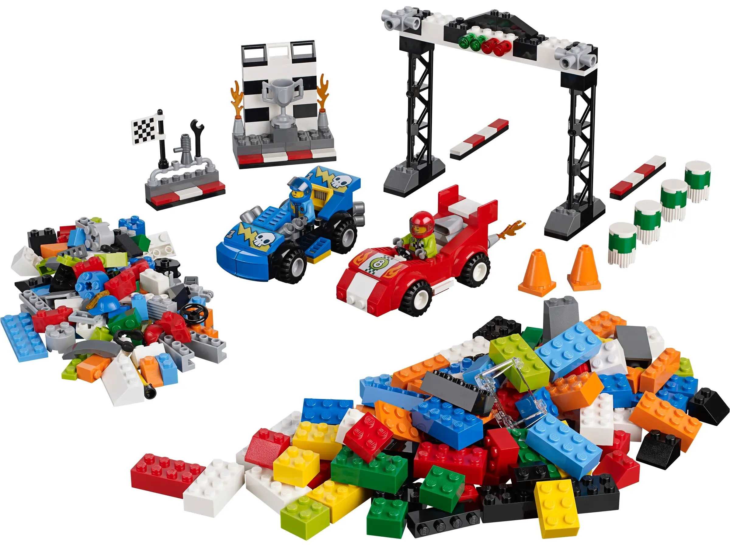 Duplo rally car deals