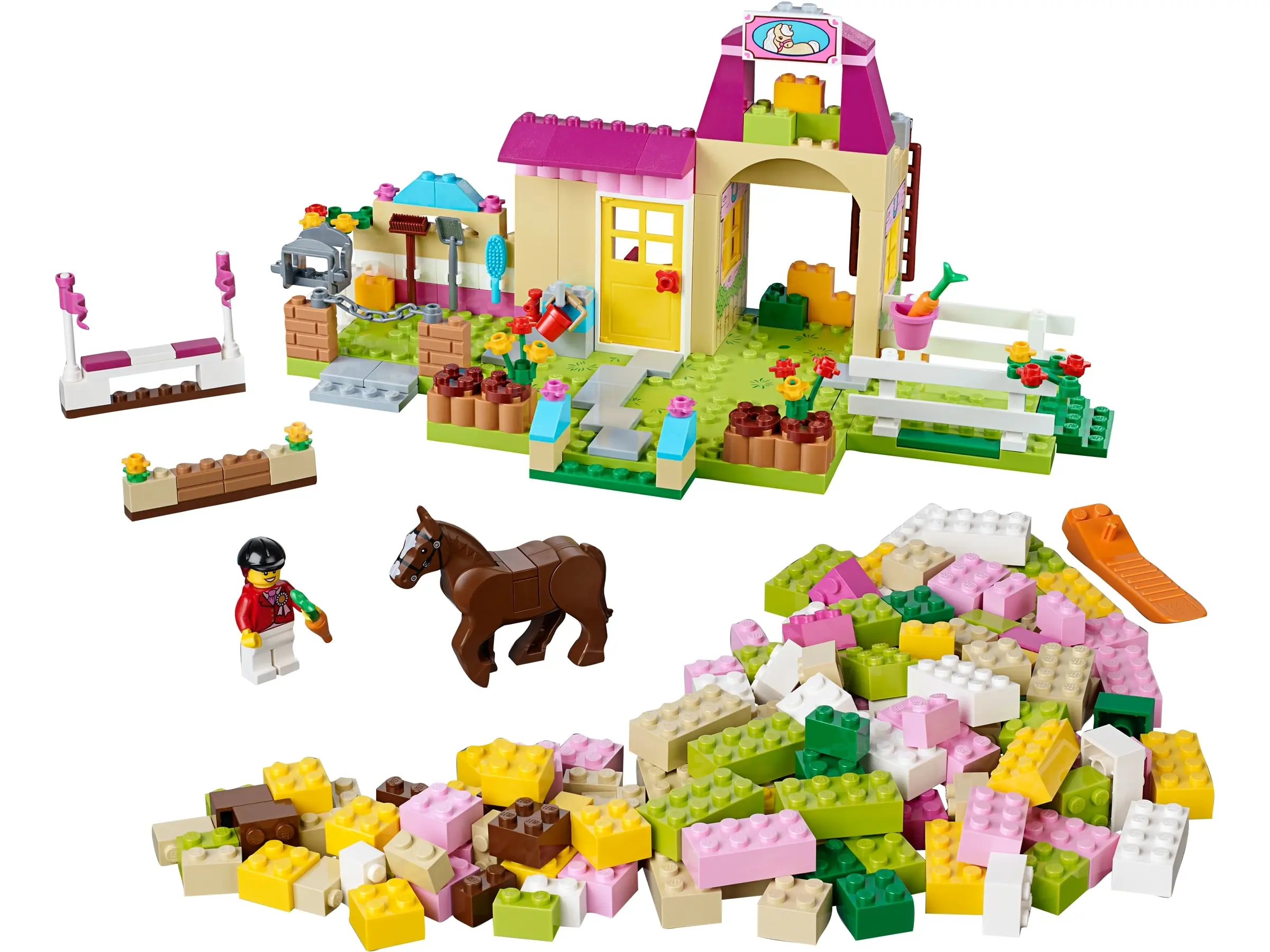 LEGO Juniors Pony Farm • Set 10674 • SetDB • Merlins Bricks