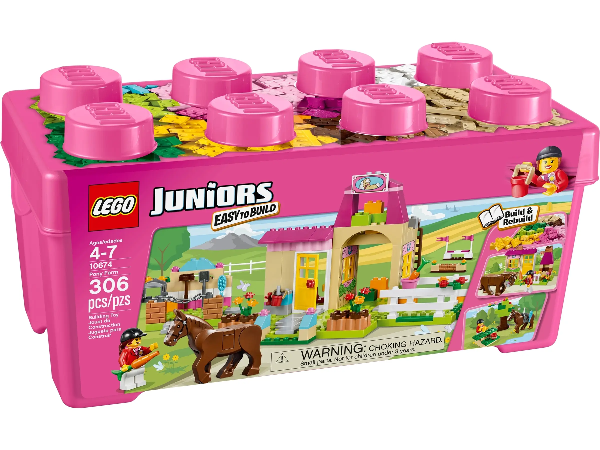 LEGO Juniors Pony Farm • Set 10674 • SetDB • Merlins Bricks