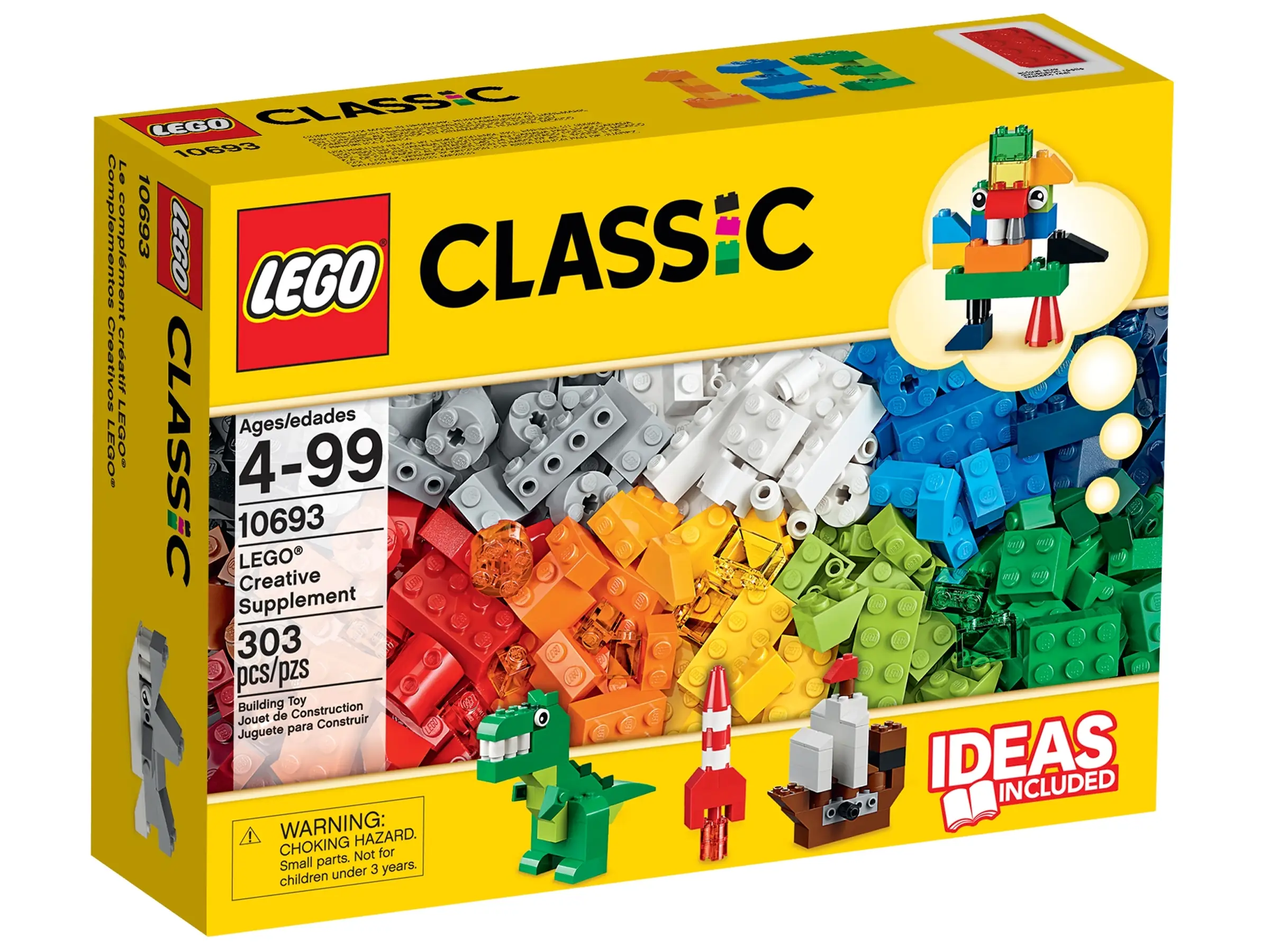 LEGO Classic Creative Supplement Set 10693 SetDB