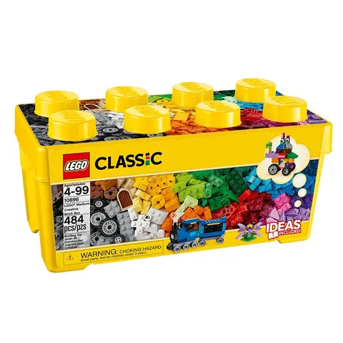LEGO Classic Medium Creative Brick Box • Set 10696 • SetDB