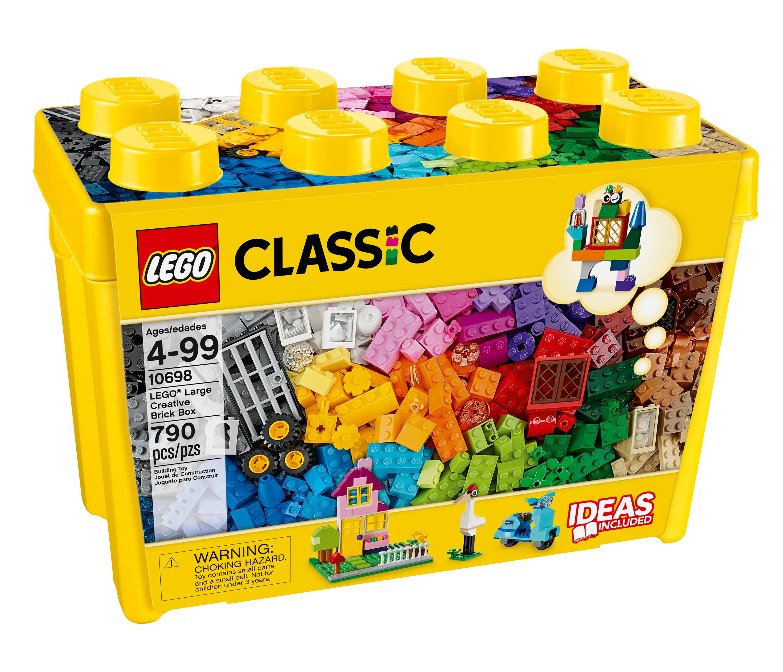 LEGO Classic Large Creative Brick Box • Set 10698 • SetDB