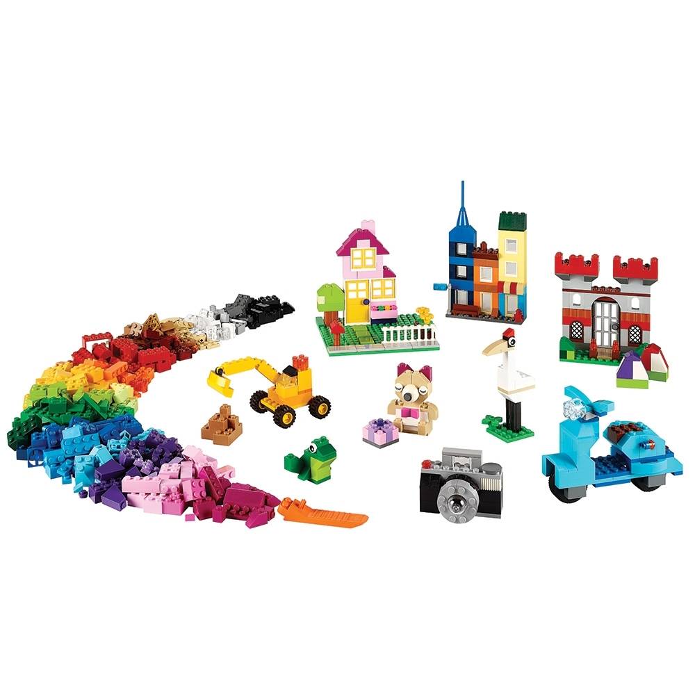 LEGO Classic Large Creative Brick Box • Set 10698 • SetDB