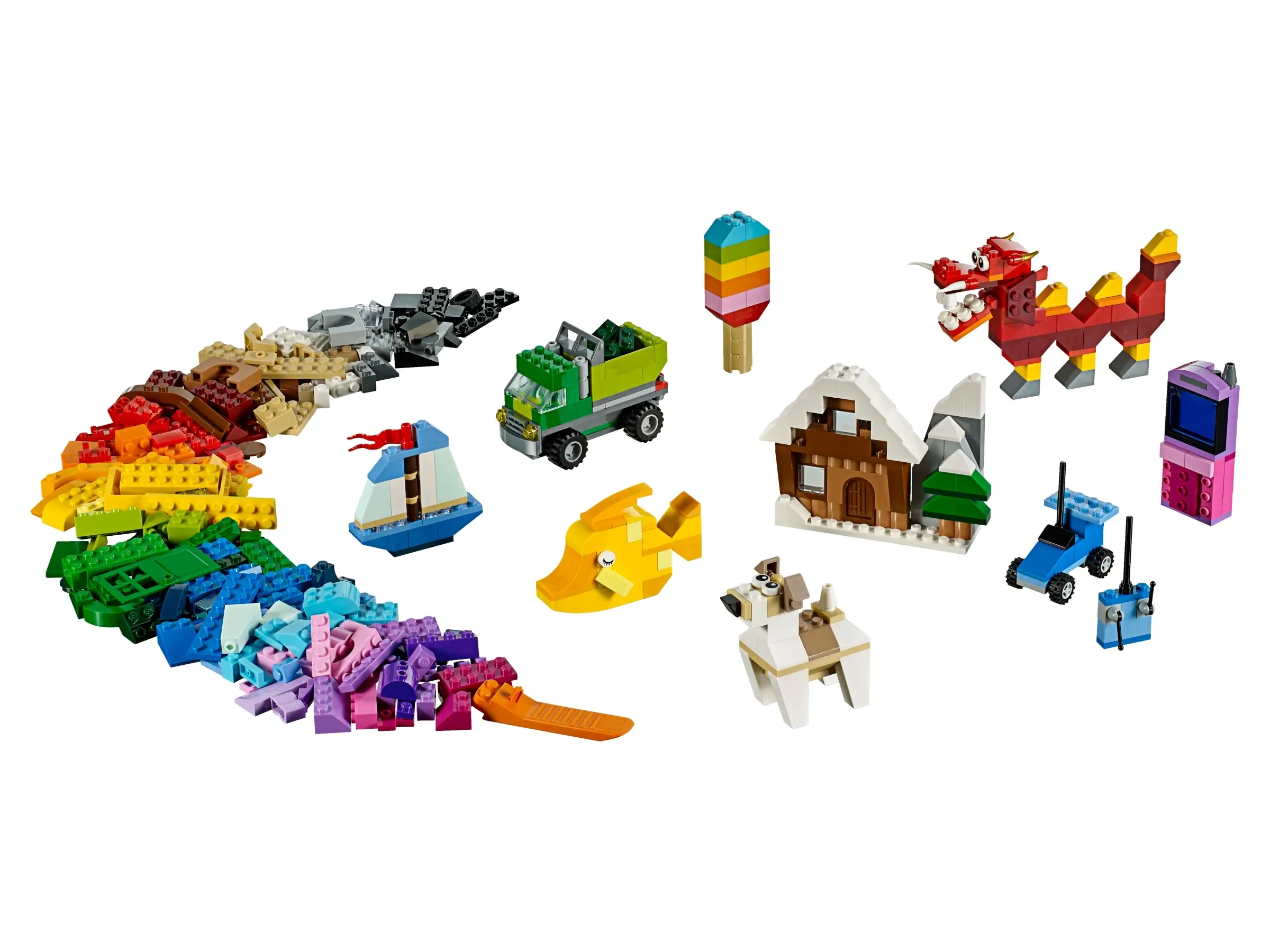 LEGO Classic Creative Box • Set 10704 • SetDB