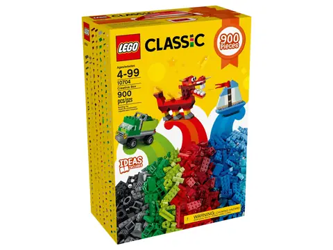 LEGO Classic Red Creativity Box • Set 10707 • SetDB